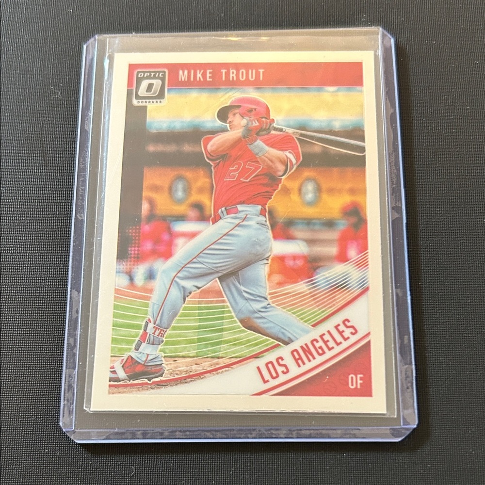 2018 Donruss Optic Variations #121 Mike Trout - BB